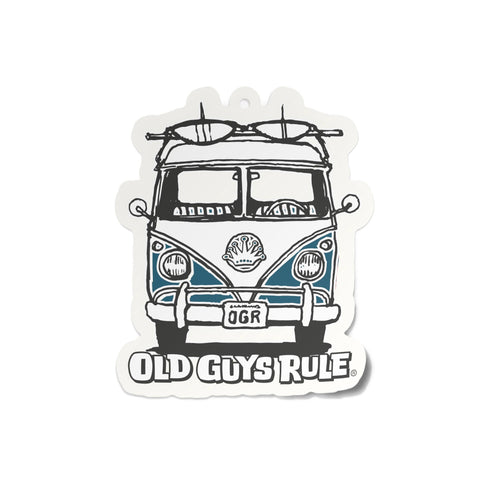 GOOD VIBES' AIR FRESHENER - NEW CAR (NAVY)